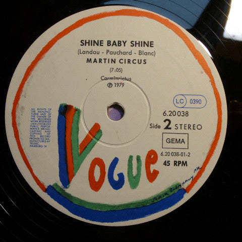 Martin Circus : I've Got A Treat (12", Maxi)