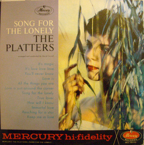 The Platters : Song For The Lonely (LP, Album, Mono)