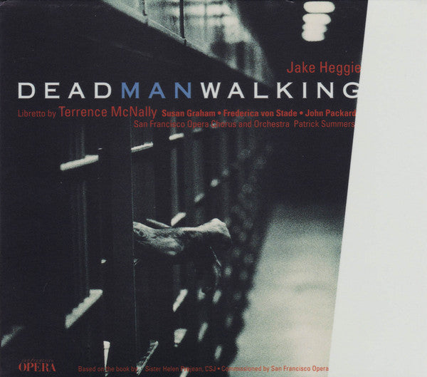 Jake Heggie - Susan Graham (2) •  Frederica von Stade •  John Packard (2) •  San Francisco Opera Chorus And San Francisco Opera Orchestra •  Patrick Summers : Dead Man Walking (2xCD, Album, Dig + Box, Sli)