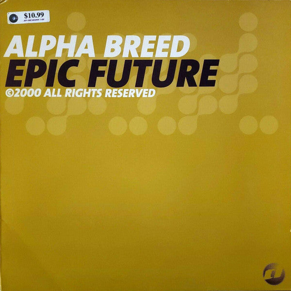 Alpha Breed : Epic Future (12")