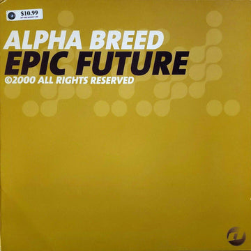 Alpha Breed : Epic Future (12")