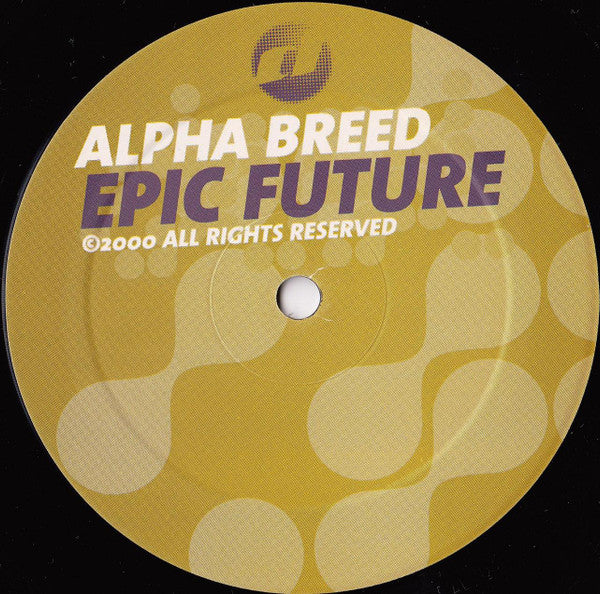 Alpha Breed : Epic Future (12")