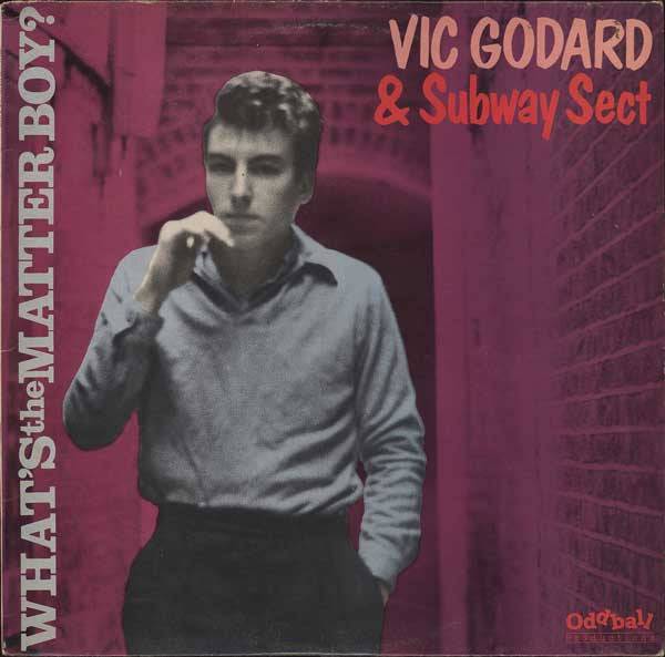 Vic Godard & Subway Sect : What's The Matter Boy? (LP, Album)