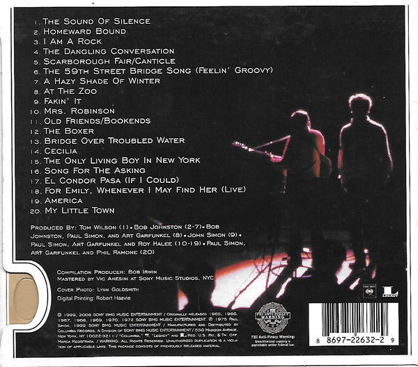 Simon & Garfunkel : The Best Of Simon & Garfunkel (CD, Comp, Eco)