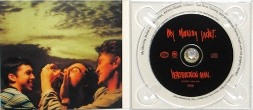 My Morning Jacket : Heartbreakin Man (Minimax, EP)