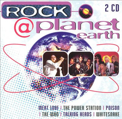 Various : Rock @ Planet Earth (2xCD, Comp)