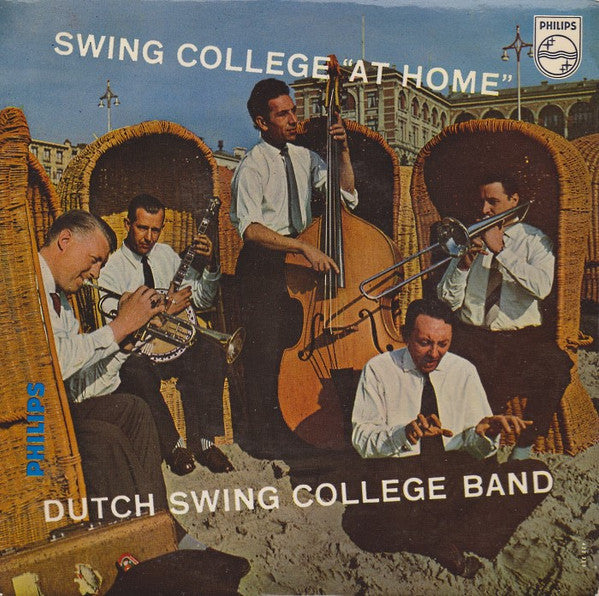 The Dutch Swing College Band : Swing College "At Home" - No. 2 (7", EP)