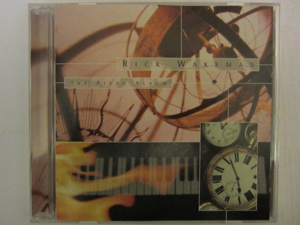Rick Wakeman : The Piano Album (CD, Album, Jew)