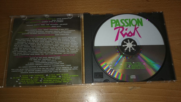 Passion Risk : Passion Risk (CD, Album)