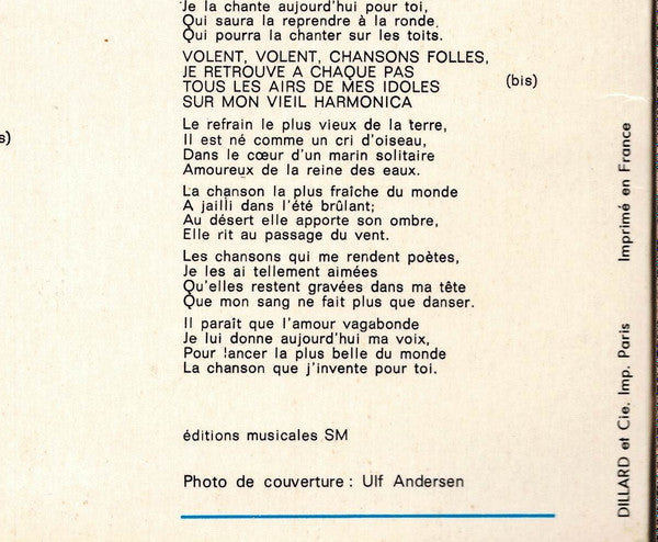 Les Jeunes Du Vieux Paris : La Palissade (LP)