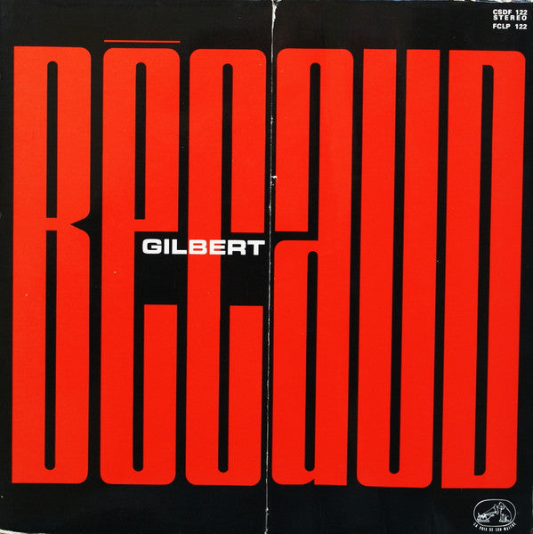 Gilbert Bécaud : Gilbert Bécaud (LP, Album, Mono)