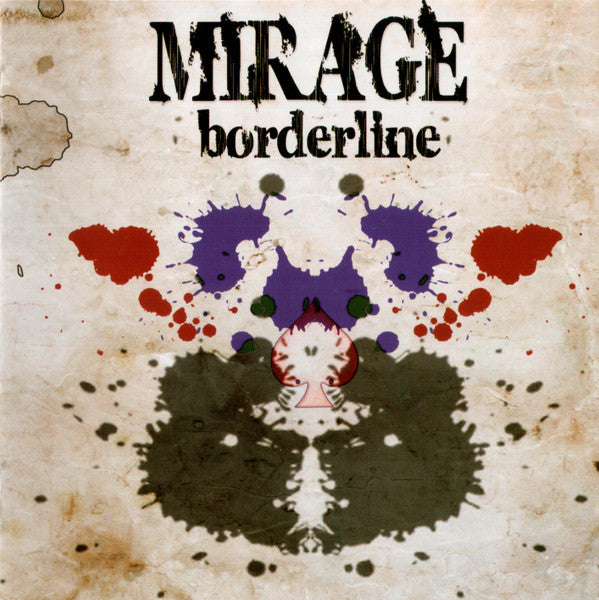 Mirage (73) : Borderline  (CD, Album)