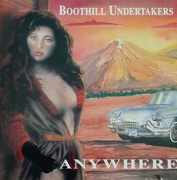 Boothill Undertakers : Anywhere (CD, EP, Ltd)
