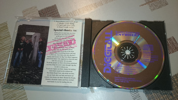 Boothill Undertakers : Anywhere (CD, EP, Ltd)