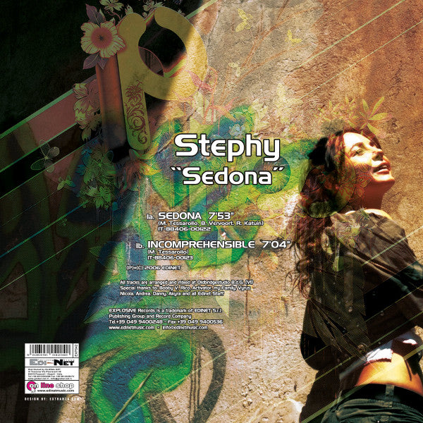 Stephy : Sedona (12")