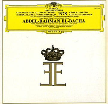 Abdel Rahman El Bacha : Concours Musical International Reine Elisabeth 1978 (LP)