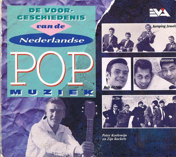 Various : De Voorgeschiedenis Van De Nederlandse Pop Muziek (CD, Comp)