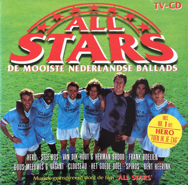 Various : All Stars, De Mooiste Nederlandse Ballads (CD, Comp)