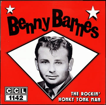 Benny Barnes : The Rockin' Honky Tonk Man (LP, Comp)