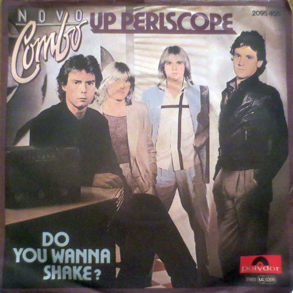 Novo Combo : Up Perlscope (7", Single)