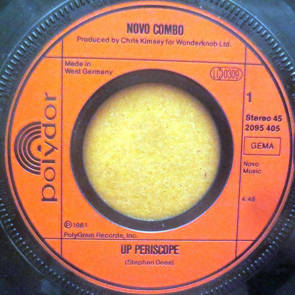 Novo Combo : Up Perlscope (7", Single)