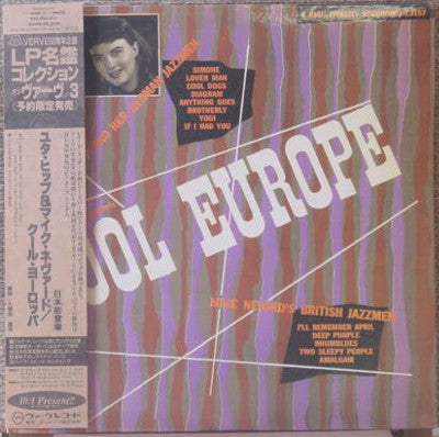 Jutta Hipp And Her German Jazzmen  /  Mike Nevard's British Jazzmen : Leonard Feather Presents Cool Europe (LP, Album, Mono, RE)