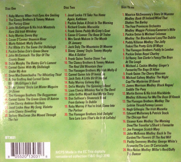 Various : The Absolutely Essential Irish 3 CD Collection (3xCD, Comp)