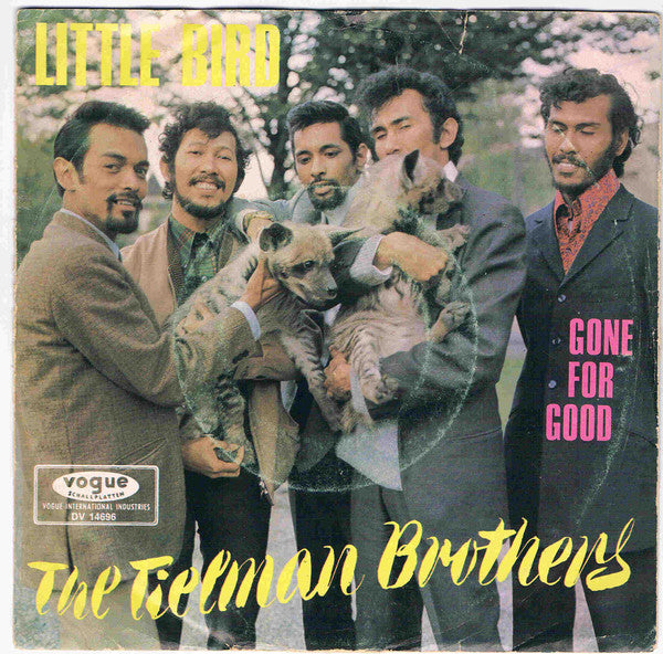 The Tielman Brothers* : Little Bird / Gone For Good (7", Single)