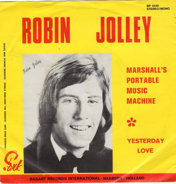 Robin Jolley : Marshall's Portable Music Machine (7", Single)