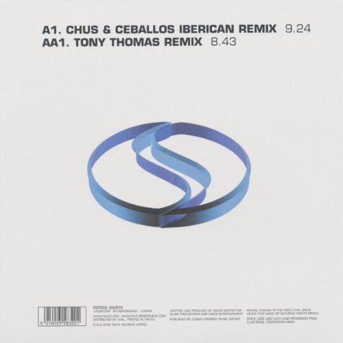 Oscar G* : Space (Part 2) (12")