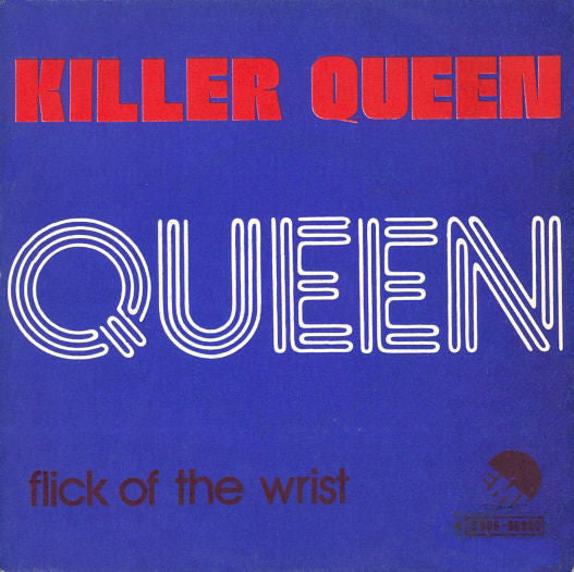 Queen : Killer Queen (7", Single)