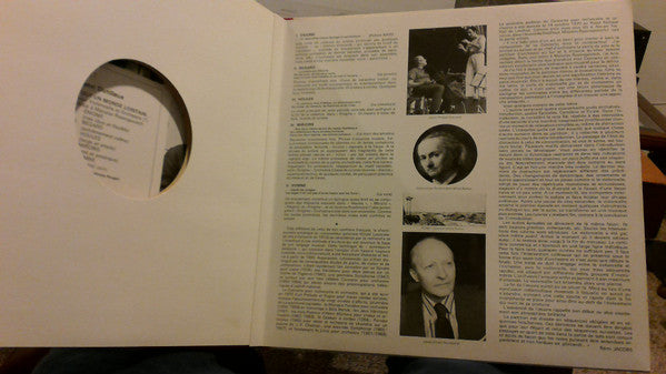 Henri Dutilleux / Witold Lutoslawski - Mstislav Rostropovich, Orchestre De Paris , Direction Serge Baudo / Witold Lutoslawski : Tout Un Monde Lointain / Concerto Pour Violoncelle (LP, Album)