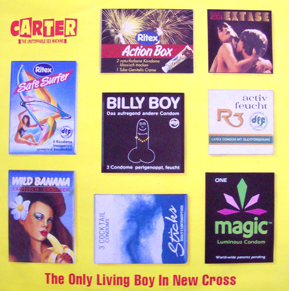 Carter The Unstoppable Sex Machine : The Only Living Boy In New Cross (12")