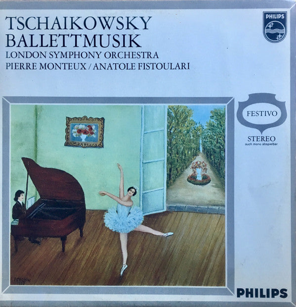 London Symphony Orchestra, Pierre Monteux, Anatole Fistoulari : Tschaikowsky: Ballettmusik (LP, Comp)