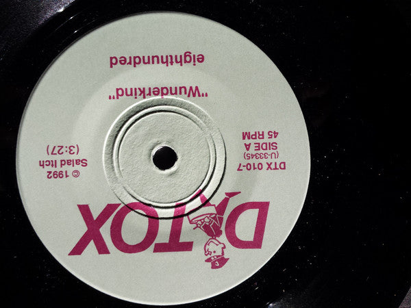 Eighthundred : Wunderkind  (7", Single)