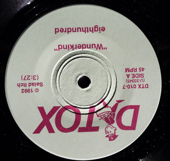 Eighthundred : Wunderkind  (7", Single)