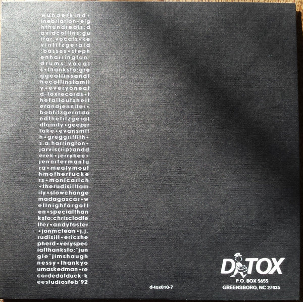 Eighthundred : Wunderkind  (7", Single)