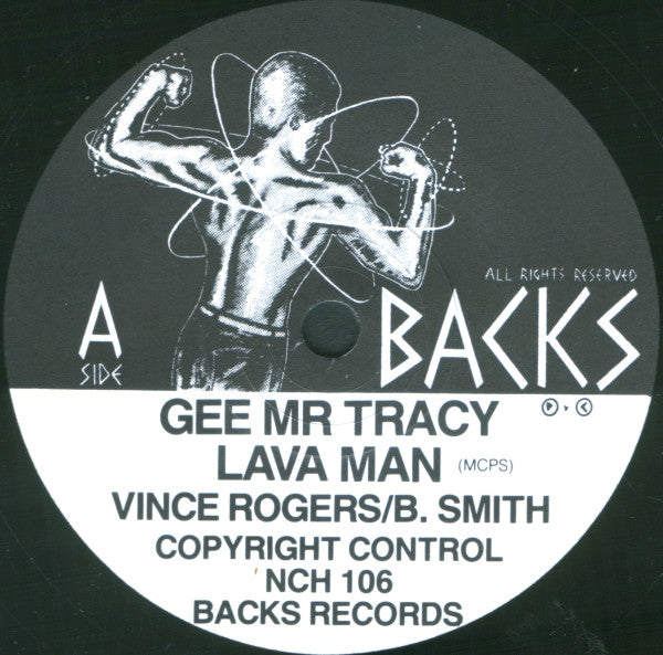 Gee Mr Tracy : Lava Man! (7", Single)