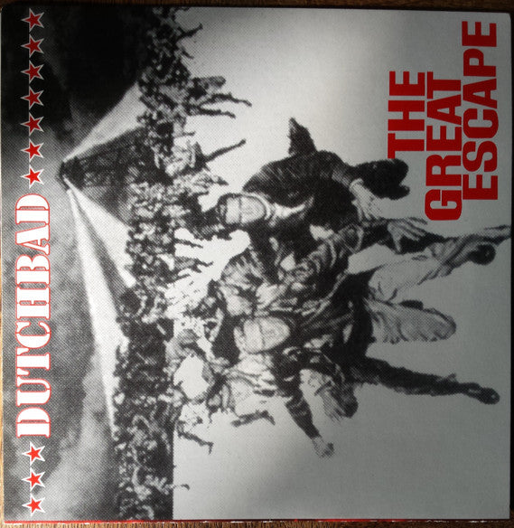 Dutchbad : The Great Escape (7", EP, Hea)