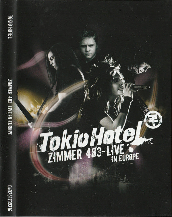 Tokio Hotel : Zimmer 483 - Live In Europe (2xDVD-V, PAL)
