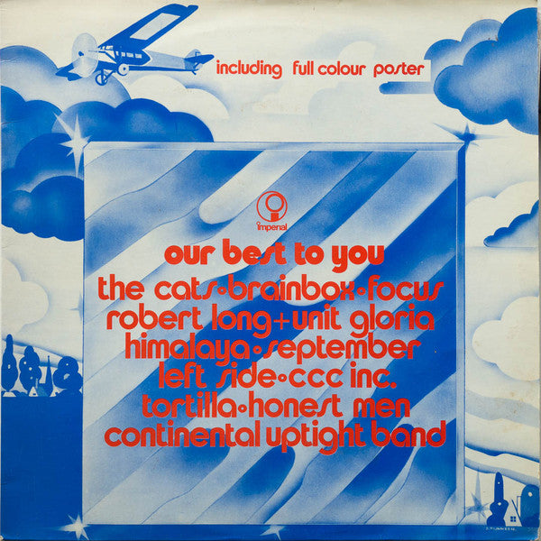 Various : Our Best To You (LP, Comp)