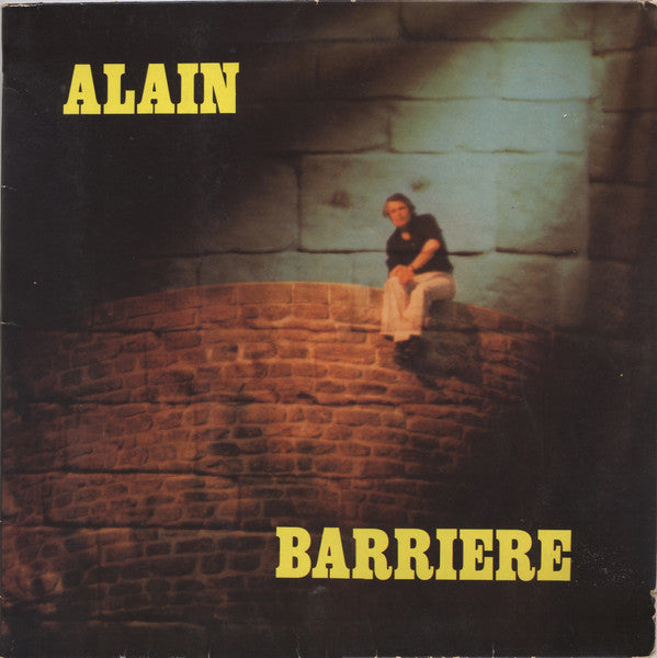 Alain Barrière : Alain Barrière (LP, Album)