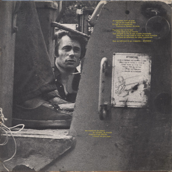 Alain Barrière : Alain Barrière (LP, Album)