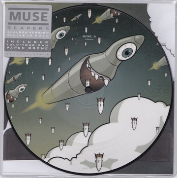 Muse : Reapers (7", RSD, Single, Ltd, Pic)