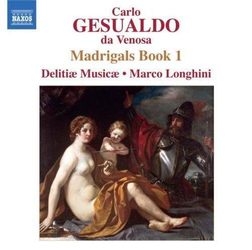 Carlo Gesualdo, Delitiæ Musicae, Marco Longhini (2) : Madrigals Book 1  (CD, Album)