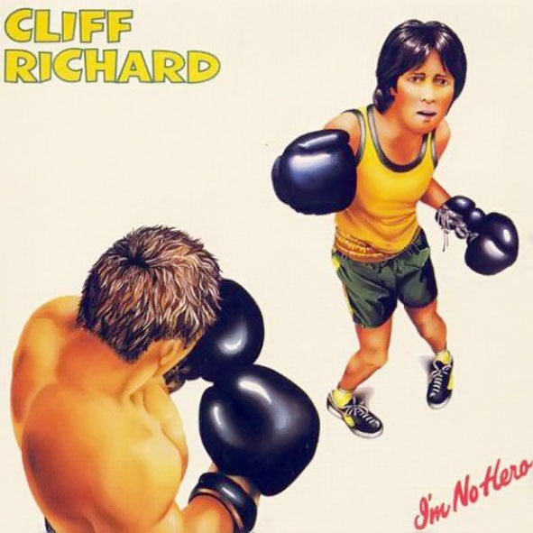 Cliff Richard : I'm No Hero (LP, Album)