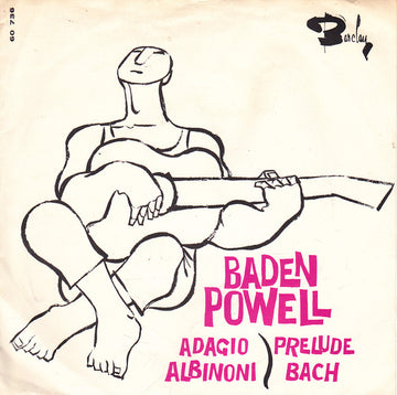 Baden Powell : Adagio - Prelude (7", Single)