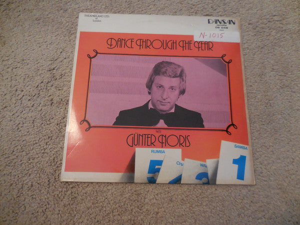 Günter Noris & Gala Big Band : Dance Through The Year (LP)