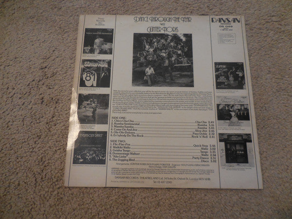 Günter Noris & Gala Big Band : Dance Through The Year (LP)