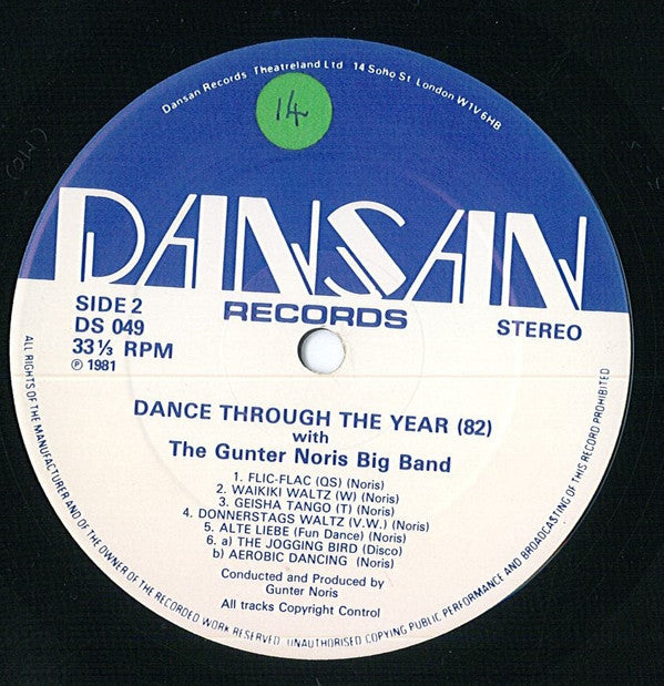 Günter Noris & Gala Big Band : Dance Through The Year (LP)